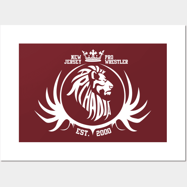 Archadia Lion (for dark shirts) Wall Art by bobbuel